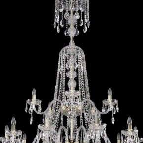 Подвесная люстра Bohemia Ivele Crystal 1402 1402/20+10+5/530/XL-206/3d/G в Ноябрьске - noyabrsk.mebel24.online | фото 3