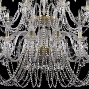 Подвесная люстра Bohemia Ivele Crystal 1402 1402/20+10+5/530/XL-206/3d/G в Ноябрьске - noyabrsk.mebel24.online | фото 4