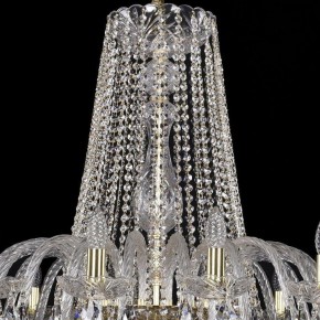 Подвесная люстра Bohemia Ivele Crystal 1402 1402/20/460/G в Ноябрьске - noyabrsk.mebel24.online | фото 5