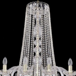 Подвесная люстра Bohemia Ivele Crystal 1402 1402/20/460/h-115/G в Ноябрьске - noyabrsk.mebel24.online | фото 3