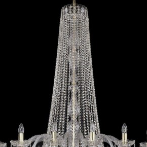 Подвесная люстра Bohemia Ivele Crystal 1402 1402/20/530/h-164/G в Ноябрьске - noyabrsk.mebel24.online | фото 3