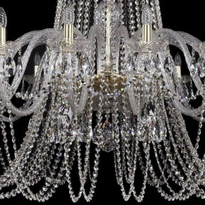 Подвесная люстра Bohemia Ivele Crystal 1402 1402/20/530/h-164/G в Ноябрьске - noyabrsk.mebel24.online | фото 4