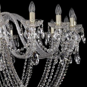 Подвесная люстра Bohemia Ivele Crystal 1402 1402/20/530/XL-164/G в Ноябрьске - noyabrsk.mebel24.online | фото 2