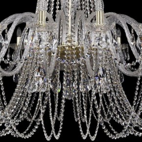 Подвесная люстра Bohemia Ivele Crystal 1402 1402/20/530/XL-164/G в Ноябрьске - noyabrsk.mebel24.online | фото 3