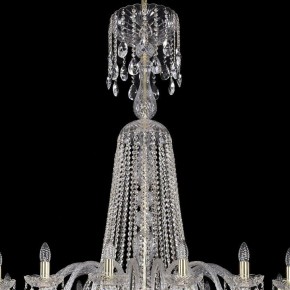 Подвесная люстра Bohemia Ivele Crystal 1402 1402/20/530/XL-164/G в Ноябрьске - noyabrsk.mebel24.online | фото 4