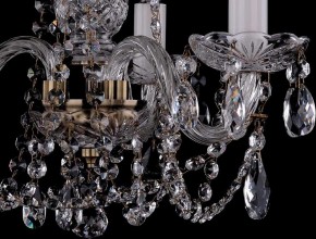 Подвесная люстра Bohemia Ivele Crystal 1402 1402/3/141/Pa в Ноябрьске - noyabrsk.mebel24.online | фото 2