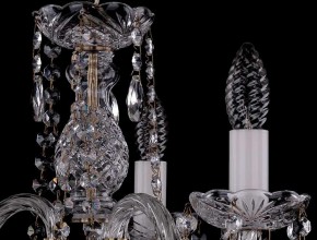 Подвесная люстра Bohemia Ivele Crystal 1402 1402/3/141/Pa в Ноябрьске - noyabrsk.mebel24.online | фото 3