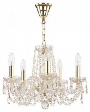 Подвесная люстра Bohemia Ivele Crystal 1402 1402/5/141/G в Ноябрьске - noyabrsk.mebel24.online | фото 2