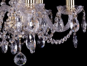Подвесная люстра Bohemia Ivele Crystal 1402 1402/5/141/G в Ноябрьске - noyabrsk.mebel24.online | фото 6