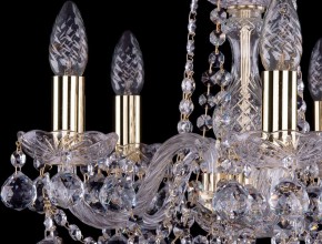 Подвесная люстра Bohemia Ivele Crystal 1402 1402/5/141/G/Balls в Ноябрьске - noyabrsk.mebel24.online | фото 3