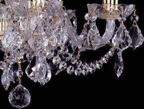 Подвесная люстра Bohemia Ivele Crystal 1402 1402/5/141/G/Leafs в Ноябрьске - noyabrsk.mebel24.online | фото 2