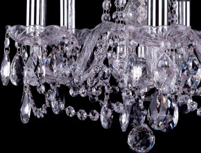 Подвесная люстра Bohemia Ivele Crystal 1402 1402/5/141/Ni в Ноябрьске - noyabrsk.mebel24.online | фото 6