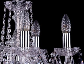 Подвесная люстра Bohemia Ivele Crystal 1402 1402/5/141/Ni в Ноябрьске - noyabrsk.mebel24.online | фото 7