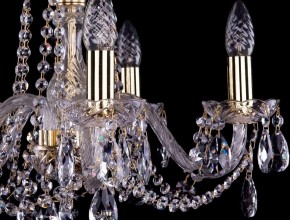 Подвесная люстра Bohemia Ivele Crystal 1402 1402/5/160/G в Ноябрьске - noyabrsk.mebel24.online | фото 2