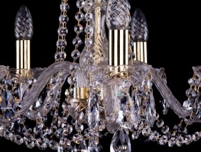 Подвесная люстра Bohemia Ivele Crystal 1402 1402/5/160/G в Ноябрьске - noyabrsk.mebel24.online | фото 3