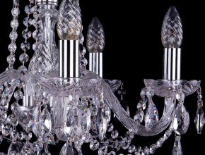 Подвесная люстра Bohemia Ivele Crystal 1402 1402/5/160/Ni в Ноябрьске - noyabrsk.mebel24.online | фото 3