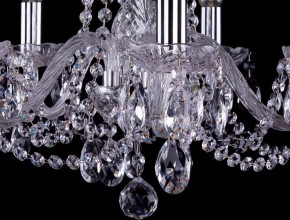 Подвесная люстра Bohemia Ivele Crystal 1402 1402/5/160/Ni в Ноябрьске - noyabrsk.mebel24.online | фото 4