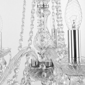 Подвесная люстра Bohemia Ivele Crystal 1402 1402/5/160/Ni в Ноябрьске - noyabrsk.mebel24.online | фото 6