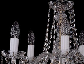 Подвесная люстра Bohemia Ivele Crystal 1402 1402/5/160/Pa в Ноябрьске - noyabrsk.mebel24.online | фото 3