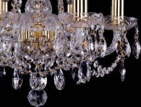 Подвесная люстра Bohemia Ivele Crystal 1402 1402/6/141/G в Ноябрьске - noyabrsk.mebel24.online | фото 2