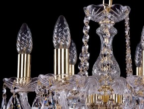 Подвесная люстра Bohemia Ivele Crystal 1402 1402/6/141/G в Ноябрьске - noyabrsk.mebel24.online | фото 3