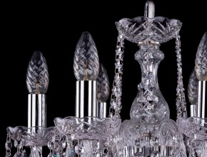 Подвесная люстра Bohemia Ivele Crystal 1402 1402/6/141/Ni в Ноябрьске - noyabrsk.mebel24.online | фото 2