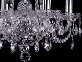 Подвесная люстра Bohemia Ivele Crystal 1402 1402/6/141/Ni в Ноябрьске - noyabrsk.mebel24.online | фото 3