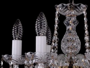 Подвесная люстра Bohemia Ivele Crystal 1402 1402/6/141/Pa в Ноябрьске - noyabrsk.mebel24.online | фото 3