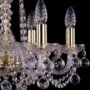Подвесная люстра Bohemia Ivele Crystal 1402 1402/6/160/G/Balls в Ноябрьске - noyabrsk.mebel24.online | фото 2