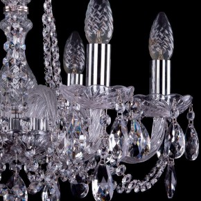 Подвесная люстра Bohemia Ivele Crystal 1402 1402/6/160/Ni в Ноябрьске - noyabrsk.mebel24.online | фото 2