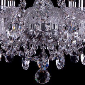 Подвесная люстра Bohemia Ivele Crystal 1402 1402/6/160/Ni в Ноябрьске - noyabrsk.mebel24.online | фото 3