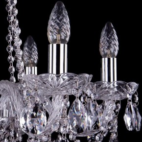 Подвесная люстра Bohemia Ivele Crystal 1402 1402/6/195/Ni в Ноябрьске - noyabrsk.mebel24.online | фото 2