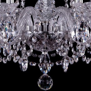 Подвесная люстра Bohemia Ivele Crystal 1402 1402/6/195/Ni в Ноябрьске - noyabrsk.mebel24.online | фото 4