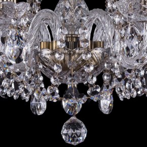 Подвесная люстра Bohemia Ivele Crystal 1402 1402/6/195/Pa в Ноябрьске - noyabrsk.mebel24.online | фото 3