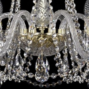 Подвесная люстра Bohemia Ivele Crystal 1402 1402/6/240/G в Ноябрьске - noyabrsk.mebel24.online | фото 3