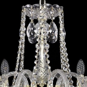 Подвесная люстра Bohemia Ivele Crystal 1402 1402/6/240/G в Ноябрьске - noyabrsk.mebel24.online | фото 4