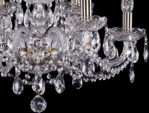 Подвесная люстра Bohemia Ivele Crystal 1402 1402/6_3/195/Pa в Ноябрьске - noyabrsk.mebel24.online | фото 2