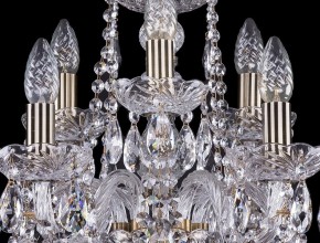 Подвесная люстра Bohemia Ivele Crystal 1402 1402/6_3/195/Pa в Ноябрьске - noyabrsk.mebel24.online | фото 3