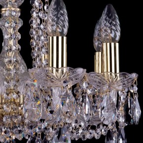 Подвесная люстра Bohemia Ivele Crystal 1402 1402/8/141/G в Ноябрьске - noyabrsk.mebel24.online | фото 2