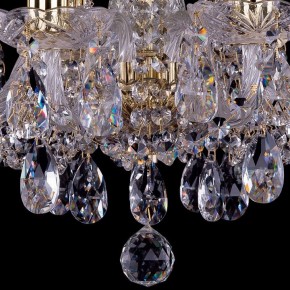 Подвесная люстра Bohemia Ivele Crystal 1402 1402/8/141/G в Ноябрьске - noyabrsk.mebel24.online | фото 3