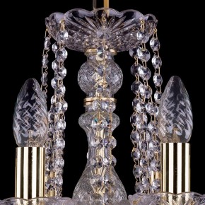 Подвесная люстра Bohemia Ivele Crystal 1402 1402/8/141/G в Ноябрьске - noyabrsk.mebel24.online | фото 4