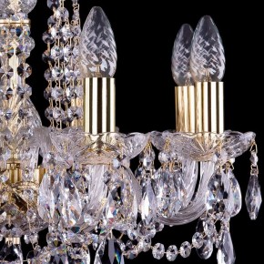 Подвесная люстра Bohemia Ivele Crystal 1402 1402/8/160/G в Ноябрьске - noyabrsk.mebel24.online | фото 2