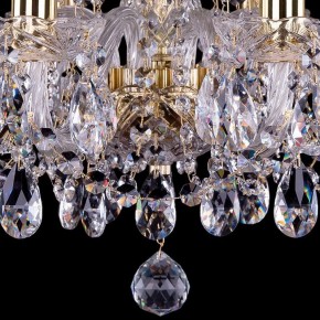 Подвесная люстра Bohemia Ivele Crystal 1402 1402/8/160/G в Ноябрьске - noyabrsk.mebel24.online | фото 3