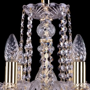 Подвесная люстра Bohemia Ivele Crystal 1402 1402/8/160/G в Ноябрьске - noyabrsk.mebel24.online | фото 4