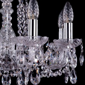 Подвесная люстра Bohemia Ivele Crystal 1402 1402/8/160/Ni в Ноябрьске - noyabrsk.mebel24.online | фото 3