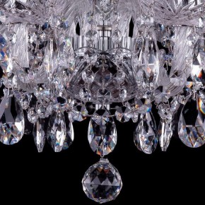 Подвесная люстра Bohemia Ivele Crystal 1402 1402/8/160/Ni в Ноябрьске - noyabrsk.mebel24.online | фото 4