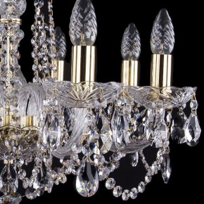 Подвесная люстра Bohemia Ivele Crystal 1402 1402/8/195/G/tube в Ноябрьске - noyabrsk.mebel24.online | фото 2