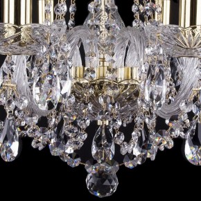 Подвесная люстра Bohemia Ivele Crystal 1402 1402/8/195/G/tube в Ноябрьске - noyabrsk.mebel24.online | фото 3
