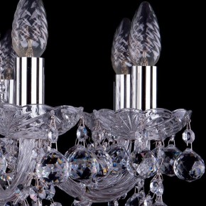 Подвесная люстра Bohemia Ivele Crystal 1402 1402/8/195/Ni/Balls в Ноябрьске - noyabrsk.mebel24.online | фото 2