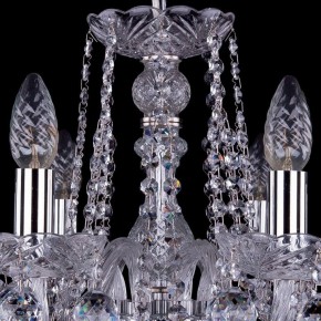 Подвесная люстра Bohemia Ivele Crystal 1402 1402/8/195/Ni/Balls в Ноябрьске - noyabrsk.mebel24.online | фото 5